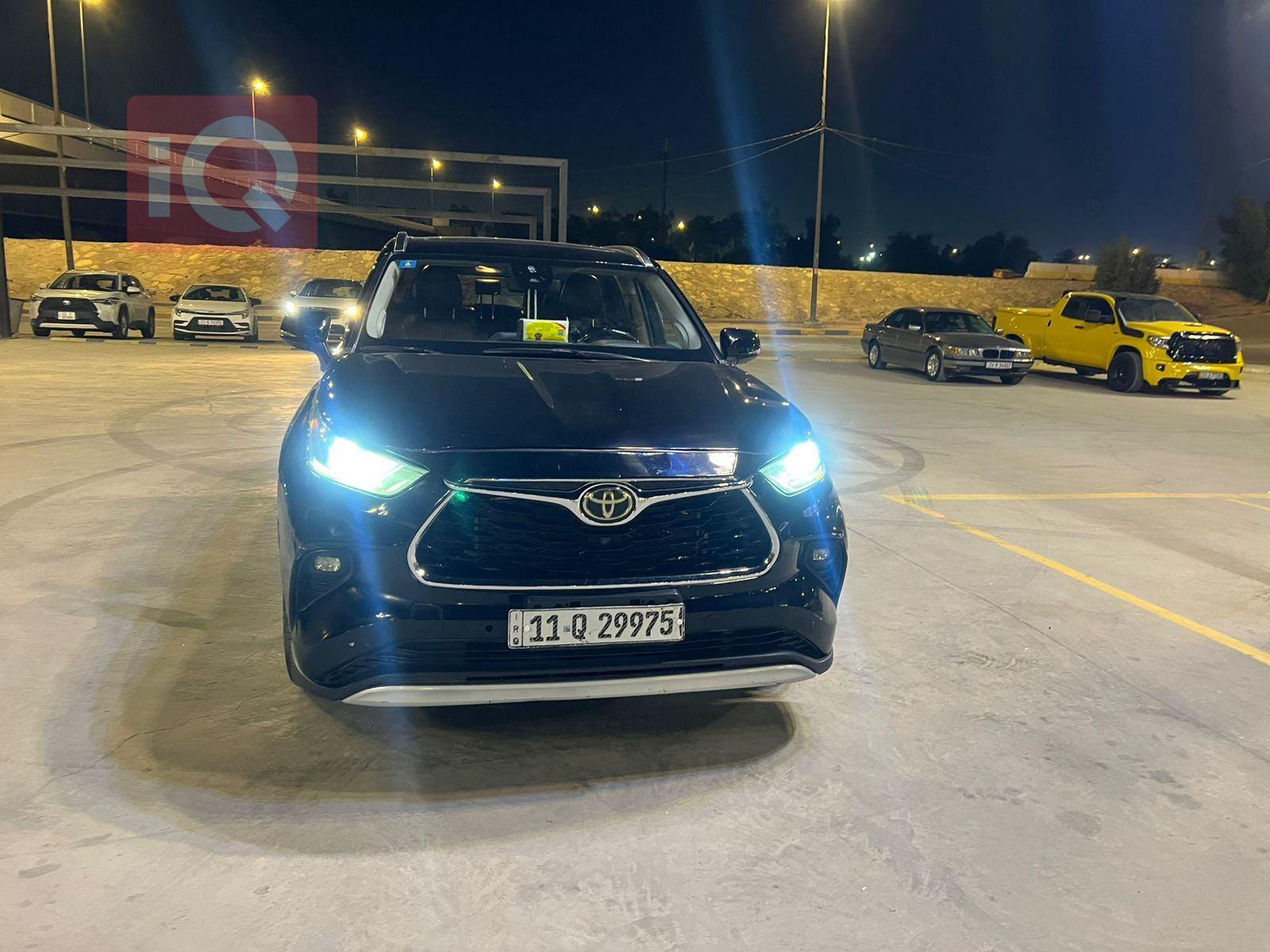 تويوتا هايلاندر